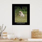 Spirit Bear Motivierend Poster (Küche)