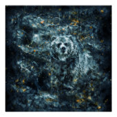 Spirit Bear Poster (Vorderseite)