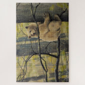 Spirit Bear Puzzle Personalisierte Kermode Bärensp (Vertikal)