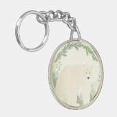 Spirit Bear Schlüsselanhänger (Vorderseite links)