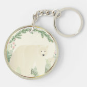 Spirit Bear Schlüsselanhänger (Rückseite)