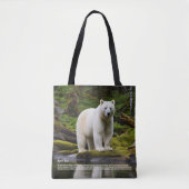 Spirit Bear Tasche (Vorderseite)