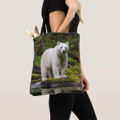 Spirit Bear Tasche (Von Nahem)
