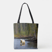 Spirit Bear Tasche (Rückseite)