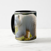 Spirit Bear Tasse (Vorderseite Links)