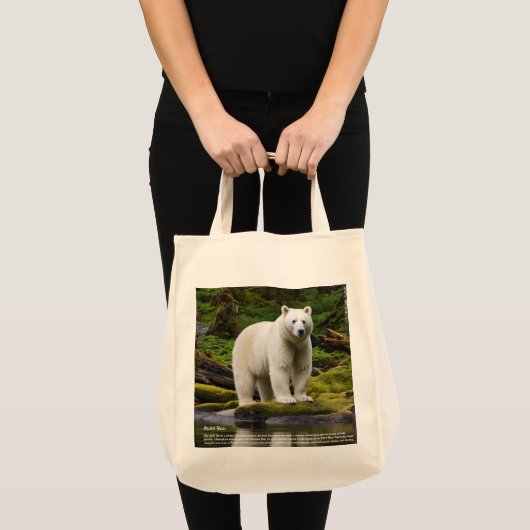 Spirit Bear Tragetasche (Vorderseite (Produkt))