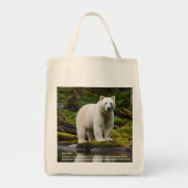 Spirit Bear Tragetasche (Vorne)