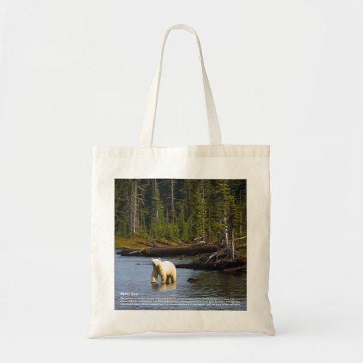 Spirit Bear Tragetasche (Vorne)