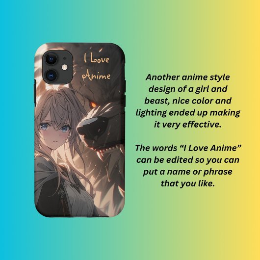 Spirit Beast Case-Mate iPhone Hülle