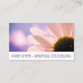 Spirit BLumen Himmel Gänseblümchen Berater Visitenkarte (Vorderseite)