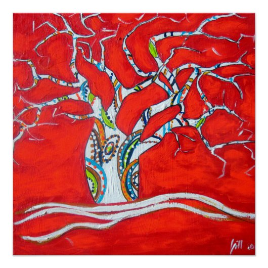 Spirit Boab Poster (Vorderseite)