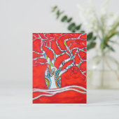 Spirit Boab Postkarte (Stehend Vorderseite)