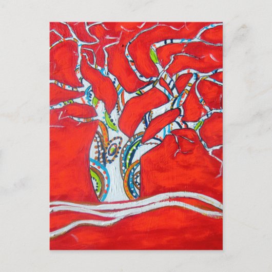 Spirit Boab Postkarte (Vorderseite)