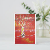 Spirit Boab Postkarte (Stehend Vorderseite)