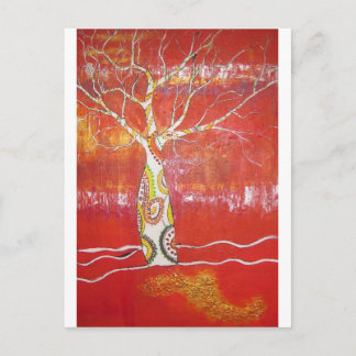 Spirit Boab Postkarte