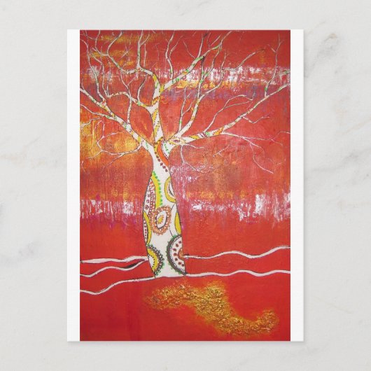 Spirit Boab Postkarte (Vorderseite)