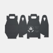 Spirit Board Celestial Black & White Halloween Fav Geschenkschachtel (Ungefaltet)