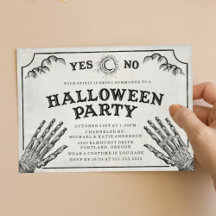 Spirit Board | Einladung von Halloween-Partys