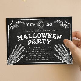 Spirit Board | Einladung von Halloween-Partys