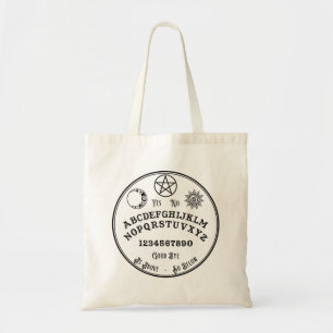 Spirit Board für den Mystical Communication Tote B Tragetasche