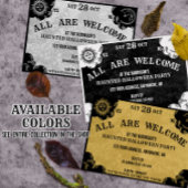 Spirit Board Gothic Spooky Witchy Halloween-Party Einladung