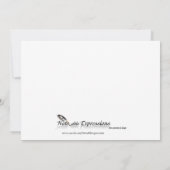 Spirit-Board Halloween-Halloween-Party Einladung (Rückseite)