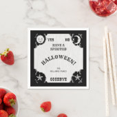 Spirit Board Halloween Paper Napkin Serviette (Beispiel)