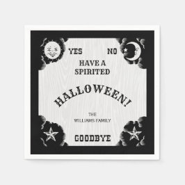 Spirit Board Halloween Paper Napkin Serviette