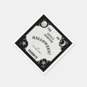 Spirit Board Halloween Paper Napkin Serviette (Ecke)