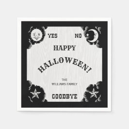 Spirit Board Halloween Paper Napkin Serviette