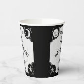 Spirit Board Halloween Pappbecher (Links)