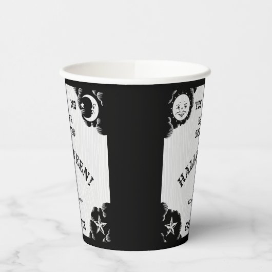 Spirit Board Halloween Pappbecher (Links)