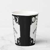 Spirit Board Halloween Pappbecher (Rechts)