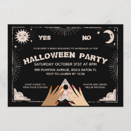 Spirit-Board-Halloween-Party Einladung