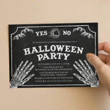 Spirit Board | Halloween-Party-Einladung