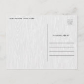 Spirit Board Halloween Vielen Dank Postcard Postkarte (Rückseite)