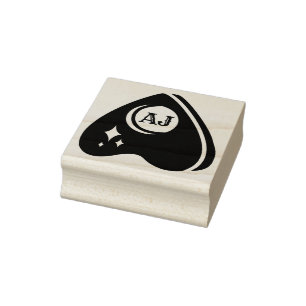 Spirit Board Planchette mit benutzerdefinierten In Gummistempel