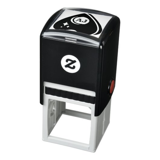 Spirit Board Planchette mit Initialen Permastempel (Produkt)