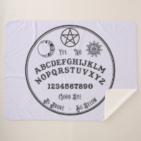 Spirit Board Sherpa Blanket