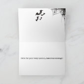 Spirit-Board-Spaß Karte (Innenseite)