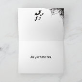 Spirit-Board-Spaß Karte (Innenseite)