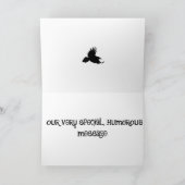 Spirit-Board-Spaß Karte (Innenseite)