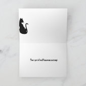 Spirit-Board-Spaß Karte (Innenseite)