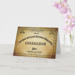 Spirit-Board-Spaß Karte