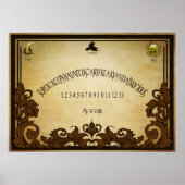 Spirit Board Spaß Poster (Vorne)