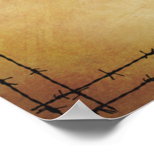 Spirit Board Spaß Poster (Ecke)