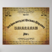 Spirit Board Spaß Poster (Vorne)