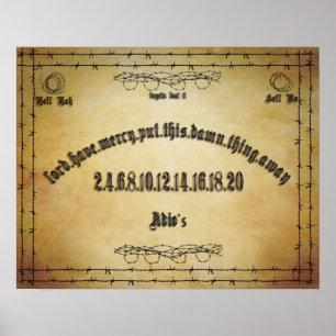 Spirit Board Spaß Poster