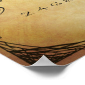 Spirit Board Spaß Poster (Ecke)