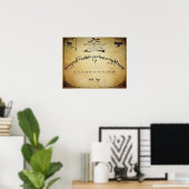Spirit Board Spaß Poster (Heimbüro)